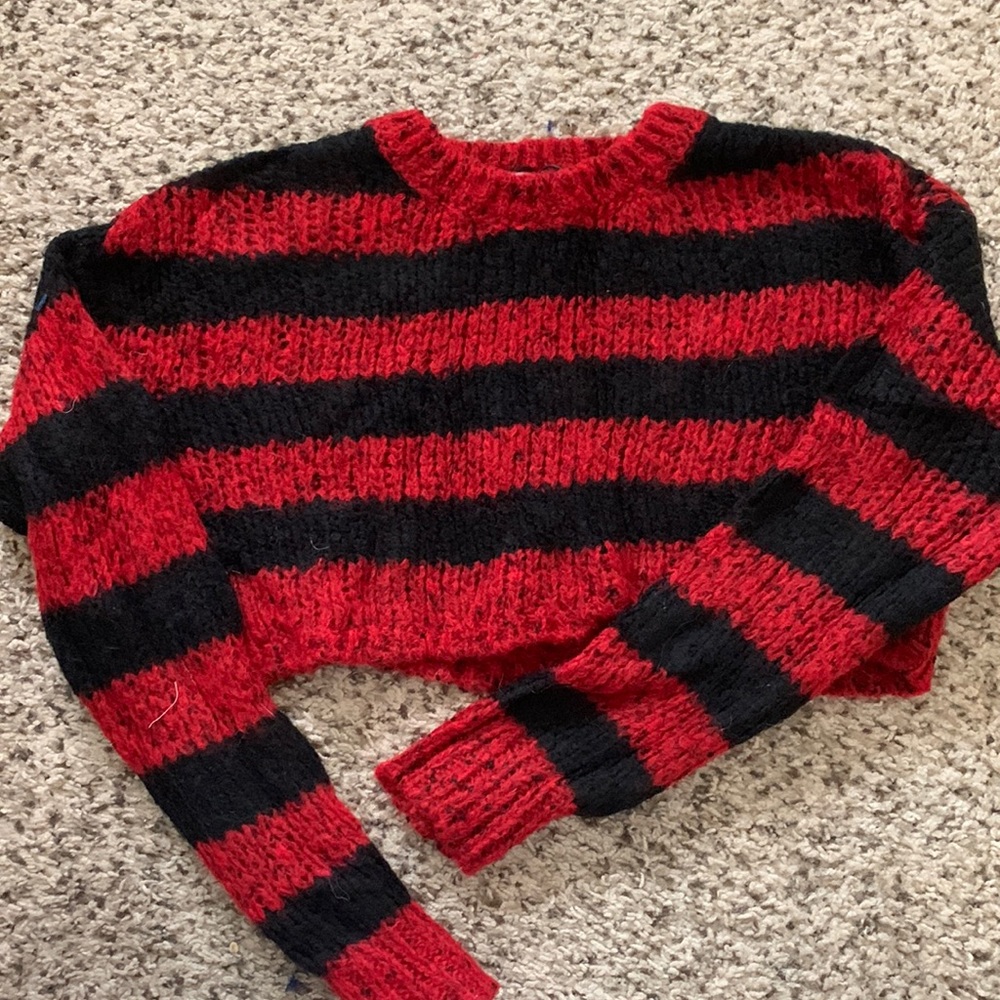 Zara cropped sweater